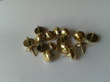 Brass Nail Code AA.082A size D: 15 mm.