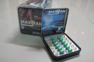 MAXMAN แข็งตัวดีเยี่ยม 