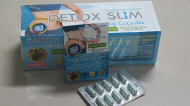 Detox slim by TK 10เม็ด