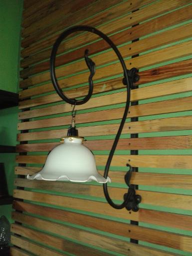 Wall Lamp Item code WL.100C size Bracket high 50 cm.