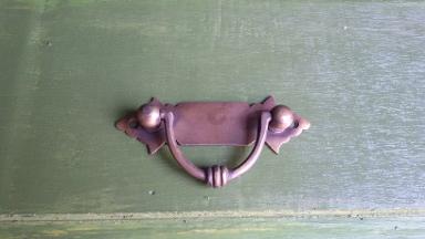 Brass Handle Item code KS.338 size long 118 mm.wide 38 mm.