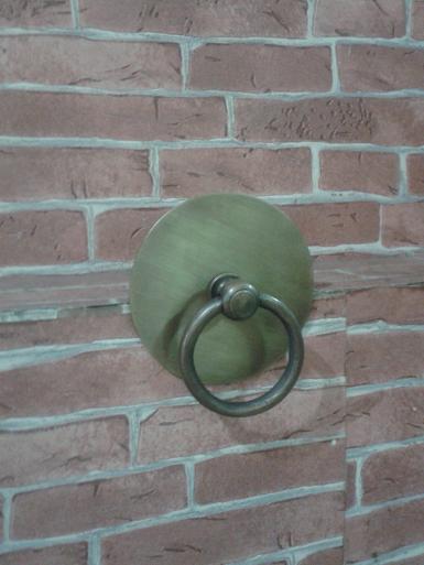 Brass Door Handle Item code P.080B size wide 100 mm.