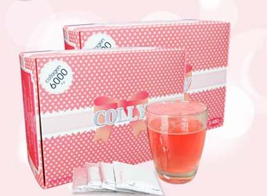 Colly Pink 6000 นำเข้าจากประเทศ Japan 30ซอง