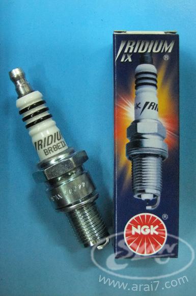 หัวเทียน IRIDIUM NGK : BR8EIX