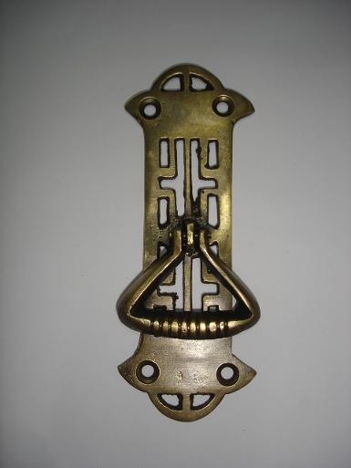 Brass Handle Code A.058 L:102mm W:37mm