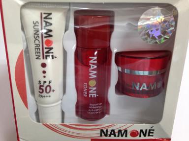 ครีม nam one เซตสีแดง ผ่าน อย.