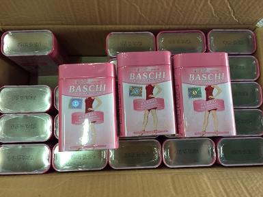 บาชิ ควิก สลิมมิ่ง เหล็กชมพู (Baschi Quick Slimming) 36เม็ด ราคา 450-110 บาท