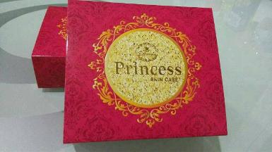 Princess White white Face Skin Care ครบเซ็ต 2ตลับ 10g. 