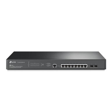 TP-LINK TL-SG3210XHP-M2 8-Port PoE+ 2.5GBASE-T L2+ Managed Switch with 2 10GE SFP+ Slots