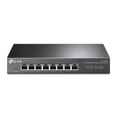 TP-LINK TL-SG108-M2 8-Port 2.5G Multi-Gigabit Desktop Switch