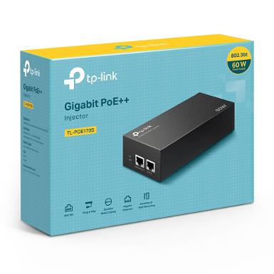 TP-LINK TL-POE170S PoE++ Injector