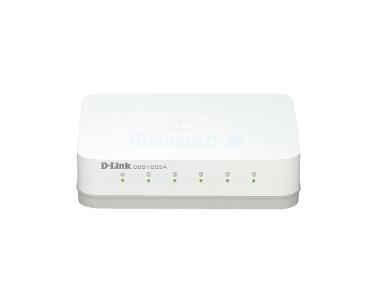 D-LINK DGS-1005A 5-Port Gigabit Unmanaged Switch