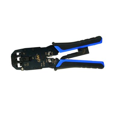 LINK TL-1101R RJ45, RJ11, 4 Pos Hand Set PROFESSIONAL CRIMP TOOL