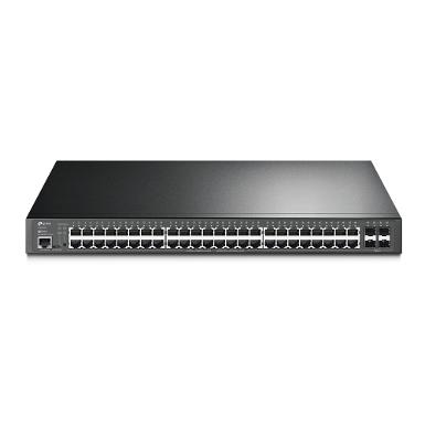 TP-LINK TL-SG3452P 52-Port Gigabit L2+ Managed Switch with 48-Port PoE+