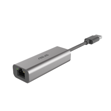 ASUS USB-C2500 USB Type-A 2.5G Base-T Ethernet Adapter