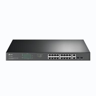 TP-LINK TL-SG1218MP 18-Port Gigabit Rackmount Switch