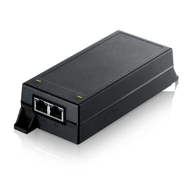 ZYXEL POE12-60W Multi-Gigabit PoE Injector, 1-Port 100M/1G/2.5G/5G Data port, 1-Port 100M/1G/2.5G/5G