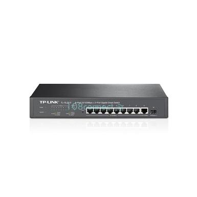 TP-LINK TL-SL2210 8-Port 10/100Mbps + 2-Port Gigabit Smart Switch