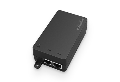 EnGenius EPA5060XBTv2 60W 10 Gigabit 802.3 bt/at/af Power-over-Ethernet Adapter