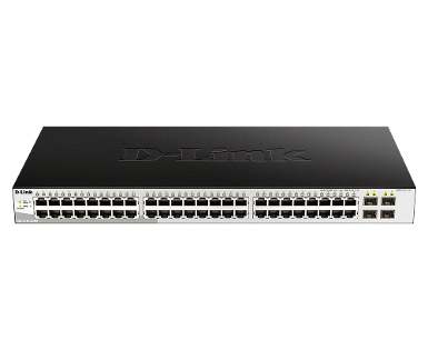 D-LINK DGS-1210-52/ME 52-Port Gigabit Metro Ethernet Switch