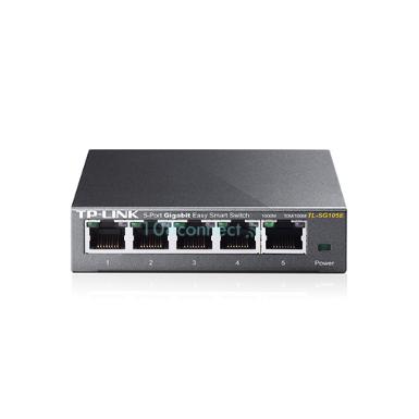 TP-LINK TL-SG105E 5-Port Desktop Gigabit Smart Switch