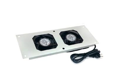 LINK G7-05002 พัดลมคู่ 2 x 4” HEAVY DUTY FAN SET (2 Ball Bearing ประกอบครบชุดพร้อมสายไฟ 1.4 เมตร)