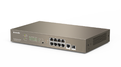 TENDA TEG5310P-8-150W L3 Managed PoE Switch 10 Giagbit Ports