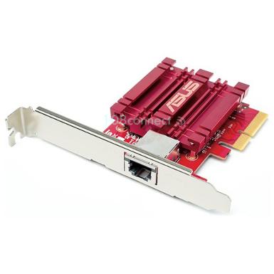 ASUS XG-C100C 10G Network Adapter PCI-E x4 Card with Single RJ-45 Port