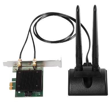 EDIMAX EW-7833AXP AX3000 Wi-Fi 6 Dual Band 802.11ax & Bluetooth 5.0 PCI Express Adapter