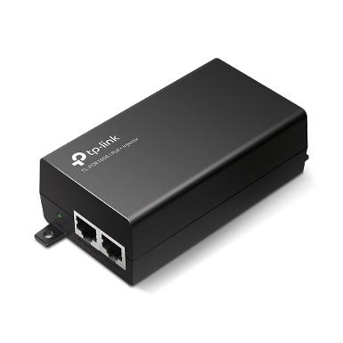 TP-LINK TL-POE160S PoE+ Injector Adapter Gigabit, 802.3at/af , Up to 100 Meters