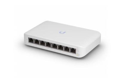 Ubiquiti USW-Lite-8-PoE:UniFi Switch Lite 8 Port with PoE