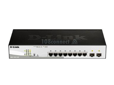 D-LINK DGS-1210-10P 10-Port Layer 2 Smart Managed Gigabit PoE Switch