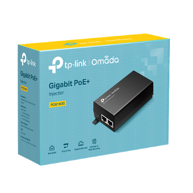 TP-LINK POE160S Omada PoE+ Injector Adapter