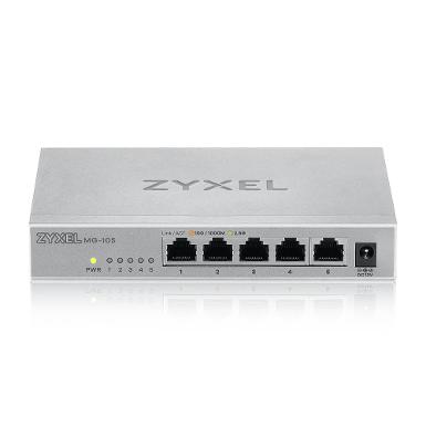 ZYXEL MG-105 5 Port 2.5G Multi-Gigabit Unmanaged Switch