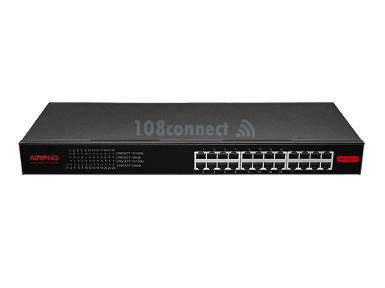 AIRPHO AR-GS224 24-port Gigabit Rackmount Switch