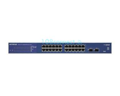 NETGEAR GS724T 24-Port Gigabit Smart Managed Switch