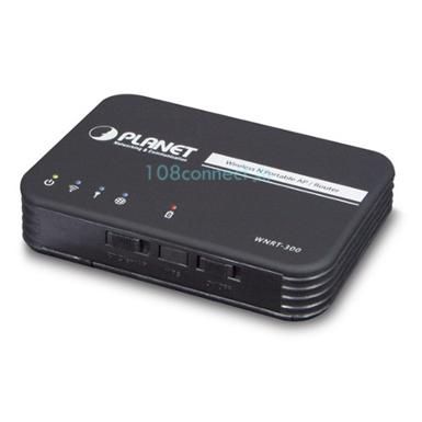 PLANET WNRT-300 150Mbps 802.11n Wireless Portable AP/Router