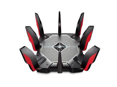 TP-LINK Archer AX11000 AX11000 Next-Gen Tri-Band Gaming Router, 1× 2.5 Gbps WAN Port, 8× Gigabit LAN