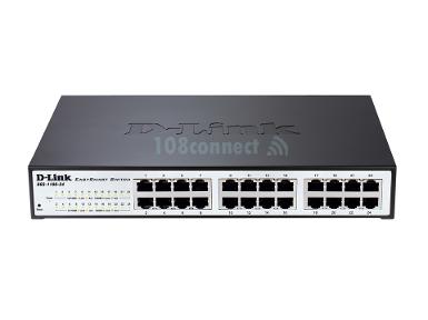 D-LINK DGS-1100-24P 24-Port PoE Gigabit Smart Managed Switch