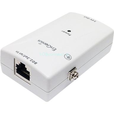 EnGenius EPD4824 48v to 24v Power Over Ethernet PoE Converter (802.11af/at)