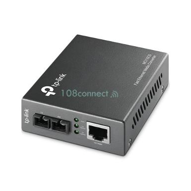 TP-LINK MC110CS 10/100Mbps Single-Mode Media Converter