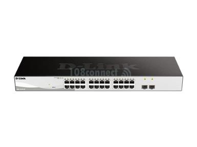 D-LINK DGS-1210-26 26-Port Gigabit Smart Managed Switch