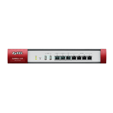 ZYXEL ZyWALL 110 Ultra-fast Performance VPN Firewall