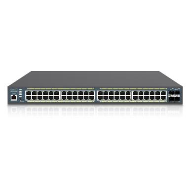 EnGenius EWS7952P-FIT EnGenius Fit 48-Port 410Watt Gigabit PoE+ Switch