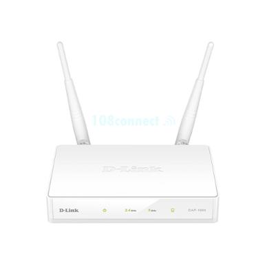 D-LINK DAP-1665 Wireless AC1200 Dual-Band Gigabit Access Point/Wireless Range Extender