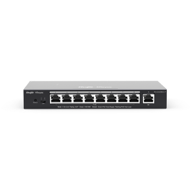 Ruijie RG-ES209GC-P 9-Port Gigabit Smart POE Switch,