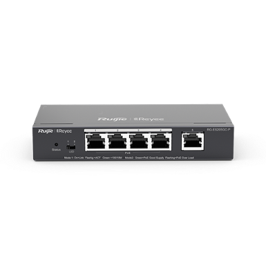 Ruijie RG-ES205GC-P 5-Port Gigabit Smart POE Switch