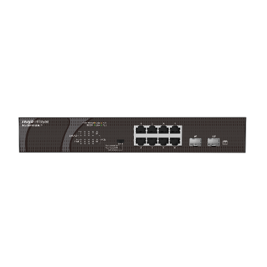 REYEE RG-ES110GDS-P, 10-port 10/100/1000Mbps Unmanaged PoE Switch