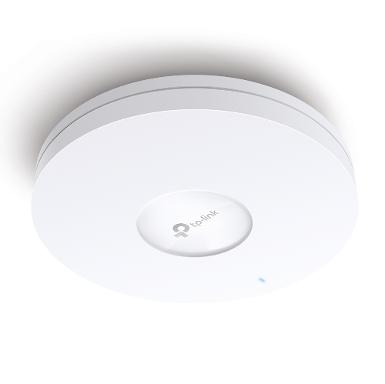 TP-LINK EAP620-HD AX1800 Ceiling Mount Dual-Band Wi-Fi 6 Access Point, 1 Gigabit RJ45 Port