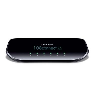 TP-LINK TL-SG1005D 5-Port Gigabit Desktop Switch